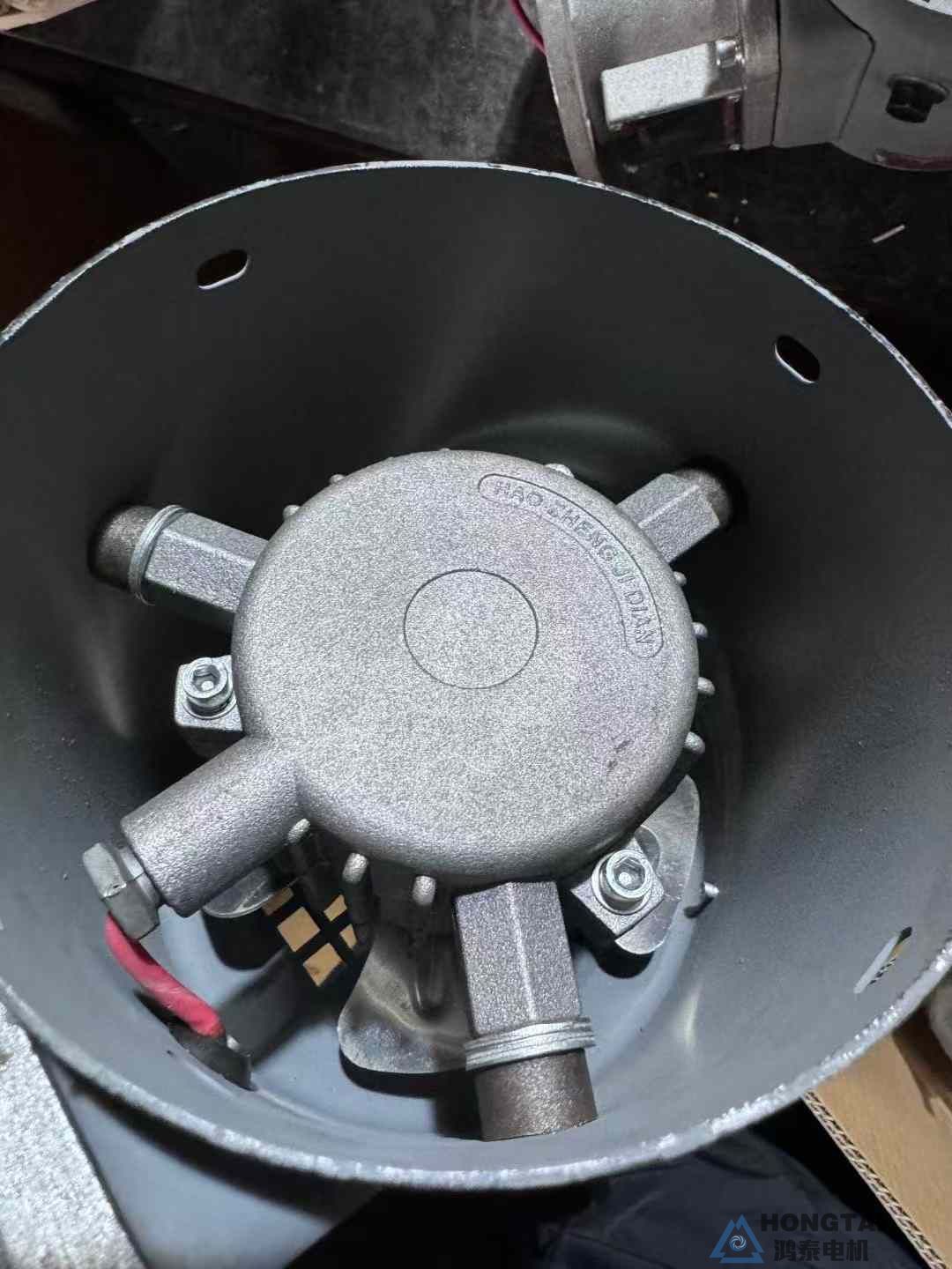 YE4-200L2-6电机配低噪音风机